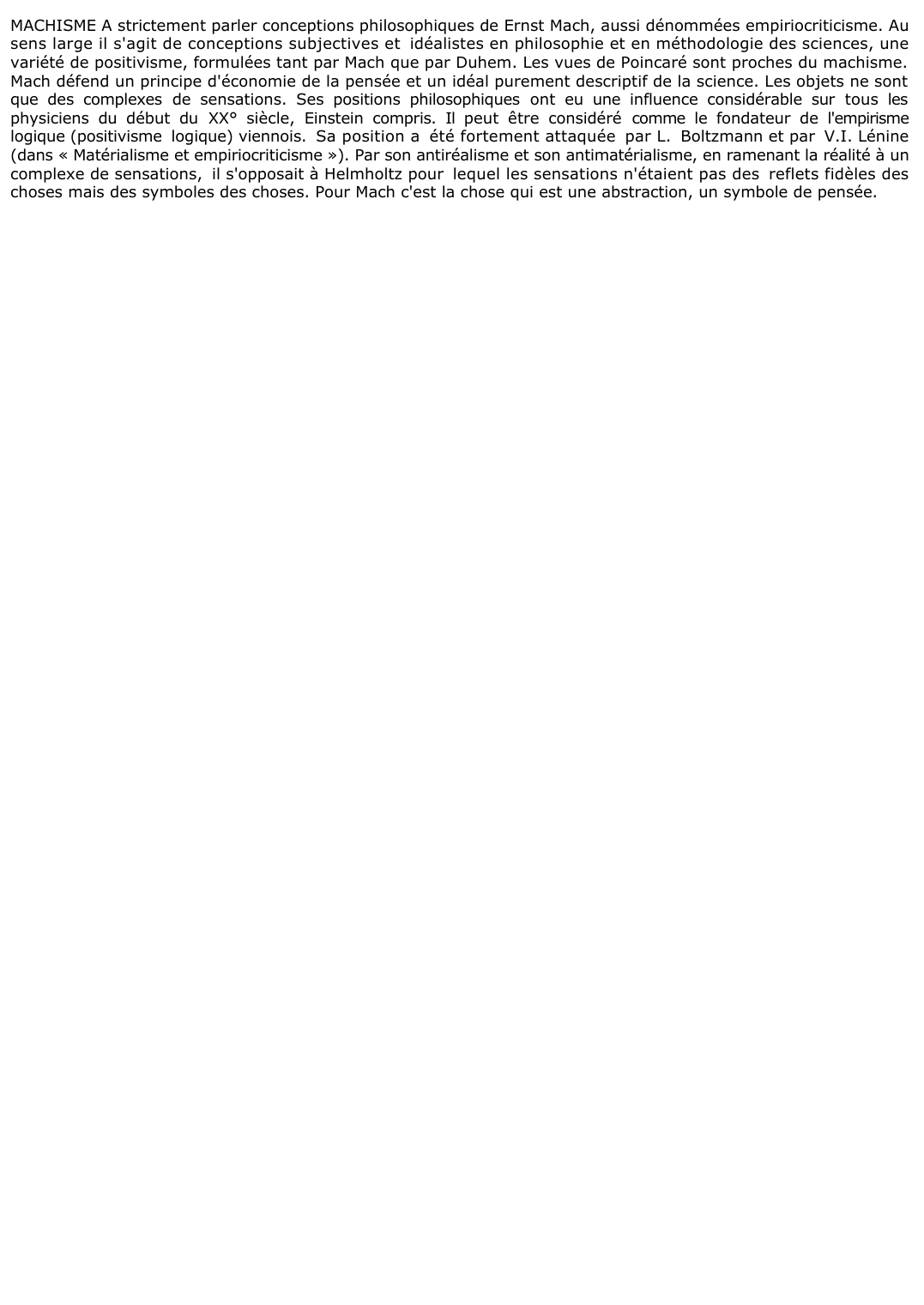 Prévisualisation du document MACHISME