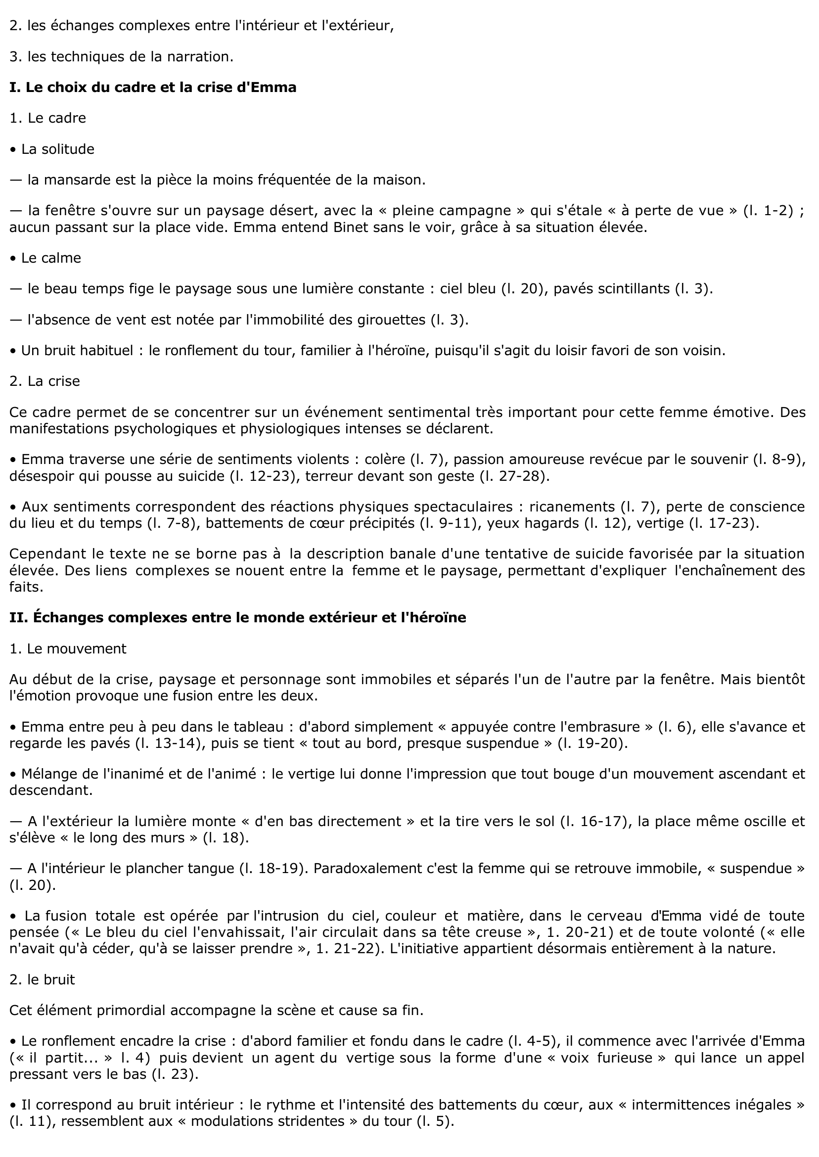 Prévisualisation du document MADAME Bovary, de Gustave Flaubert