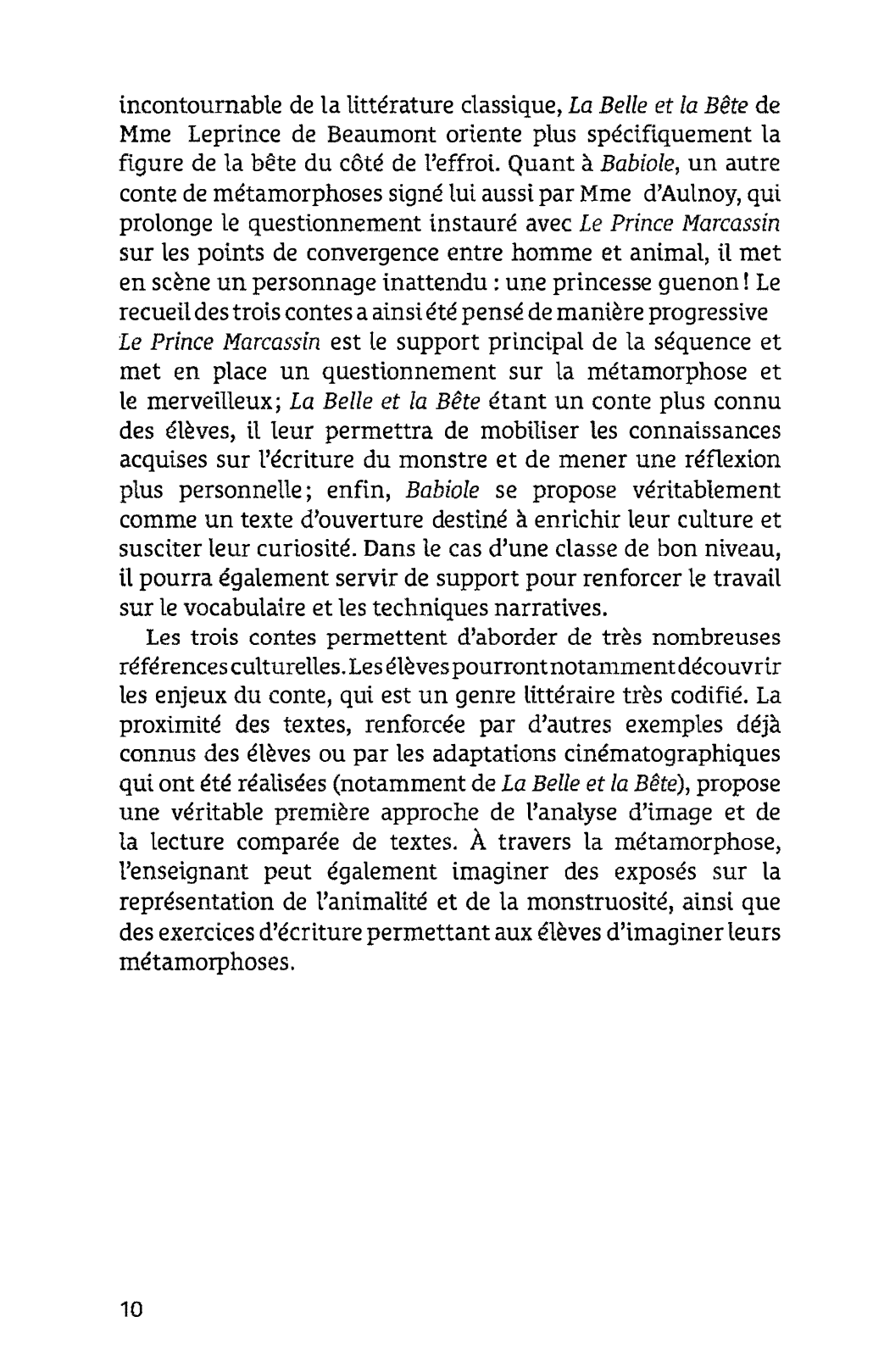 Prévisualisation du document Madame d’Aulnoy Le Prince Marcassin