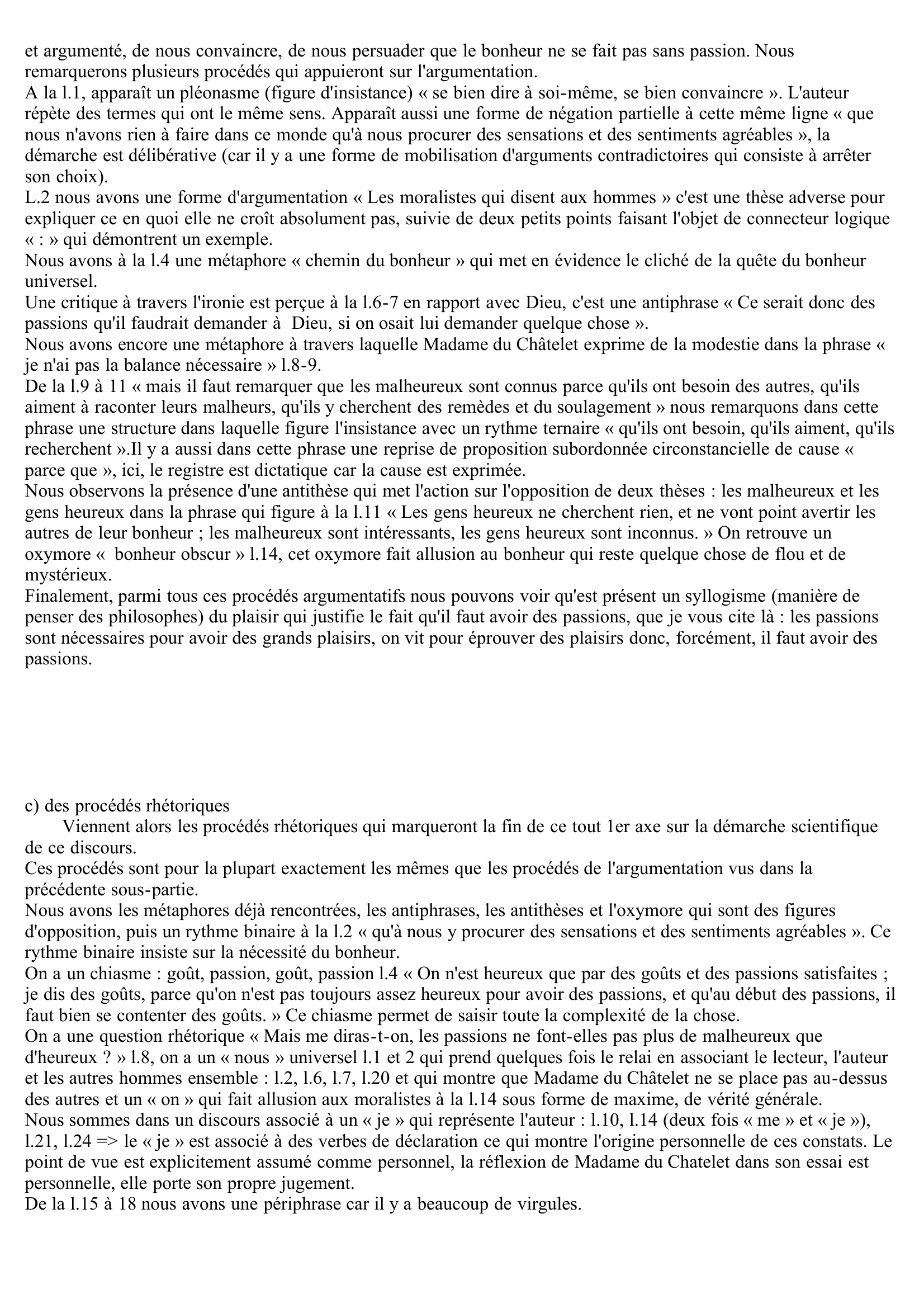 Prévisualisation du document Madame du Châtelet : « discours sur le bonheur »