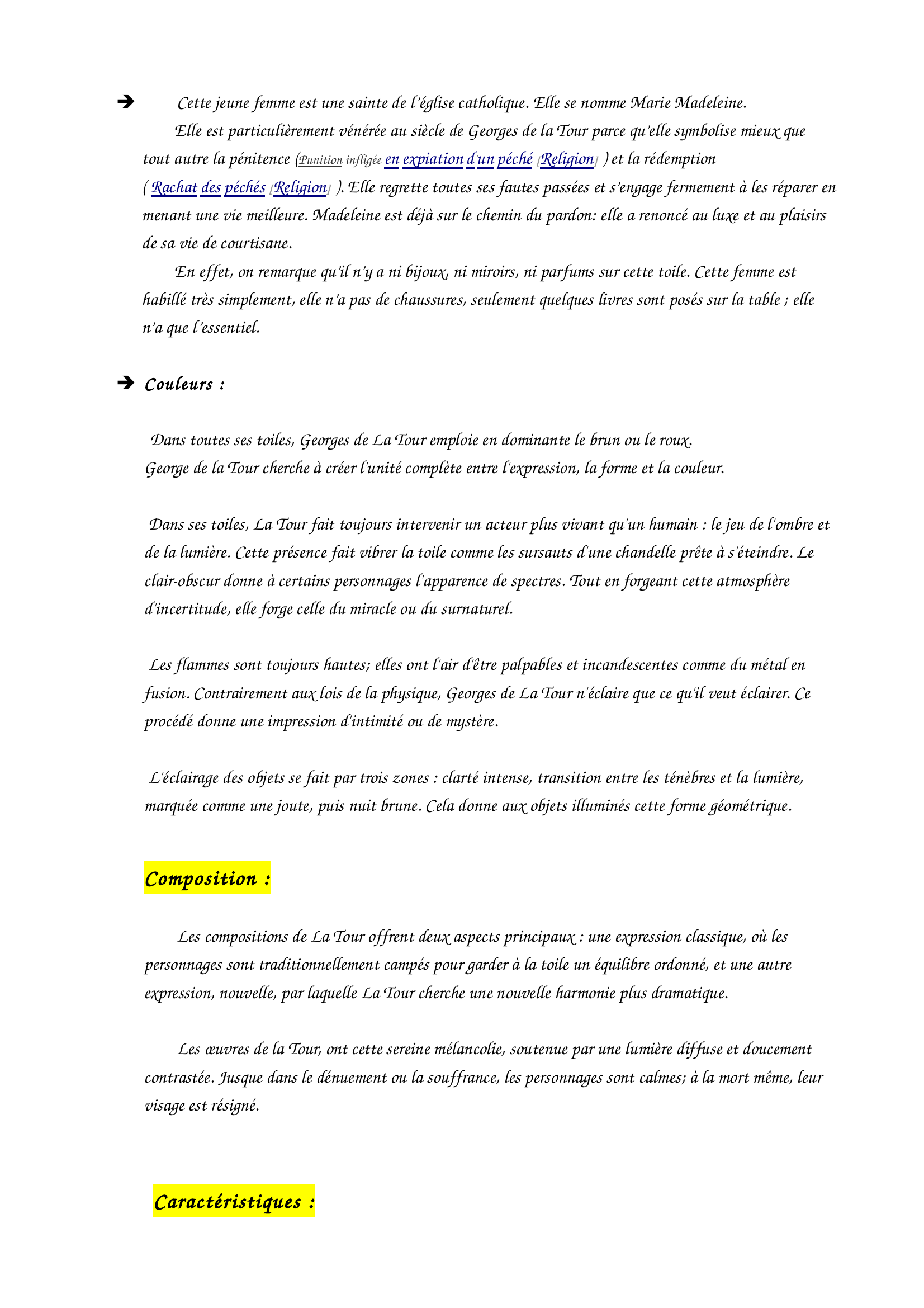 Prévisualisation du document Madeleine à la veilleuse