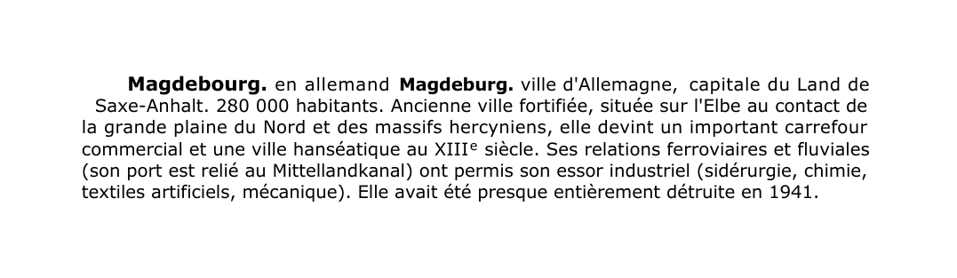 Prévisualisation du document Magdebourg.