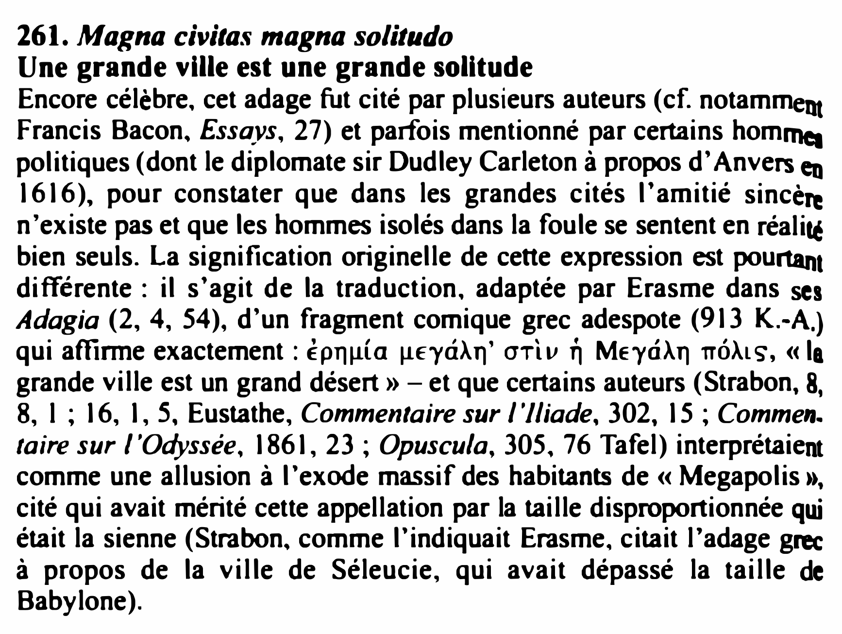 Prévisualisation du document Magna civitas magna solitudo