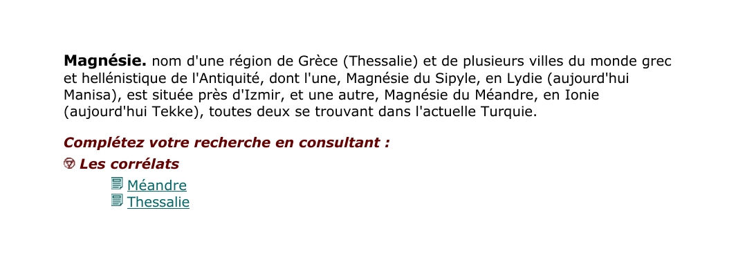 Prévisualisation du document Magnésie.