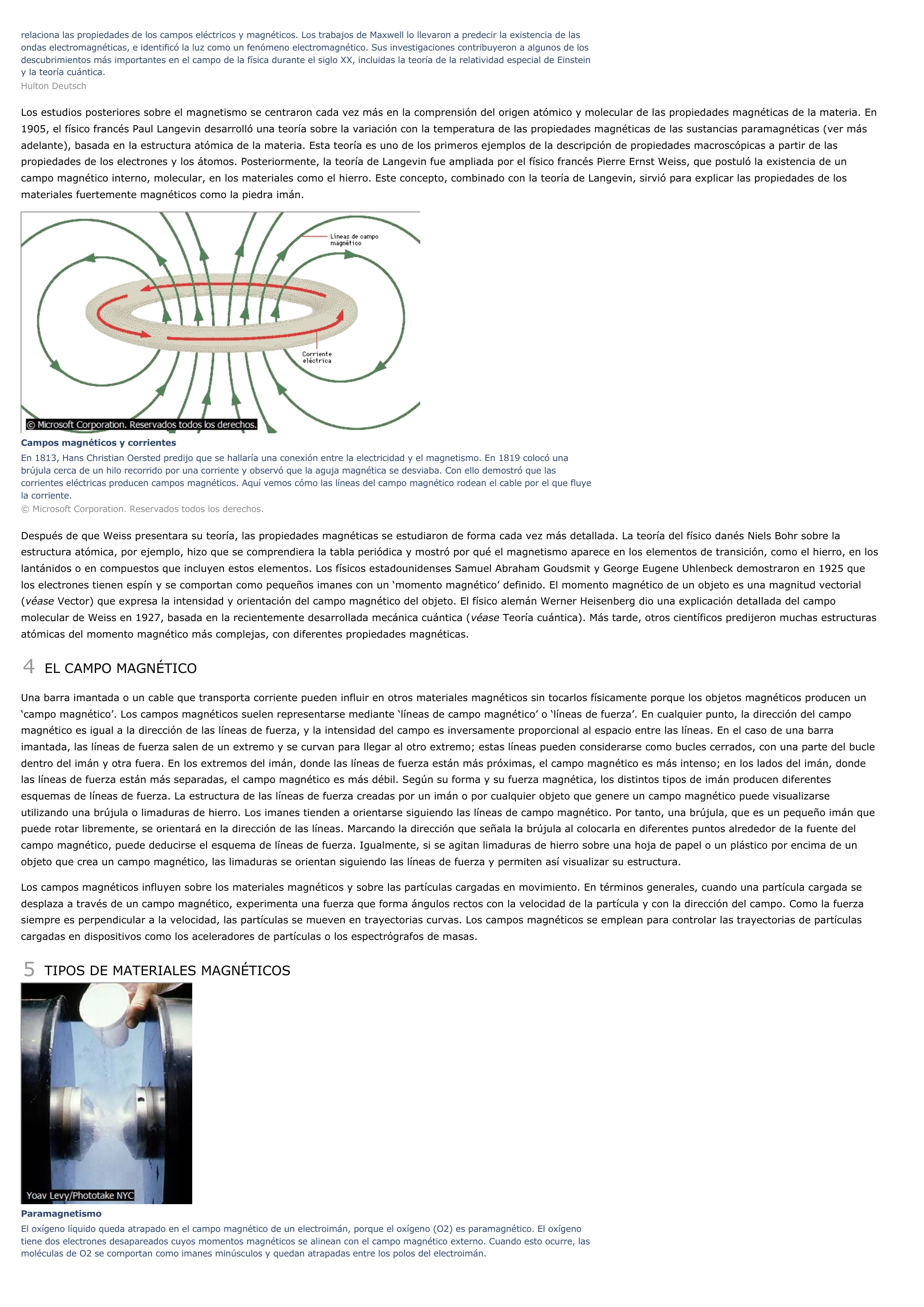 Prévisualisation du document Magnetismo - ciencia y tecnologia.