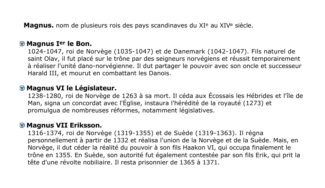 Prévisualisation du document Magnus.