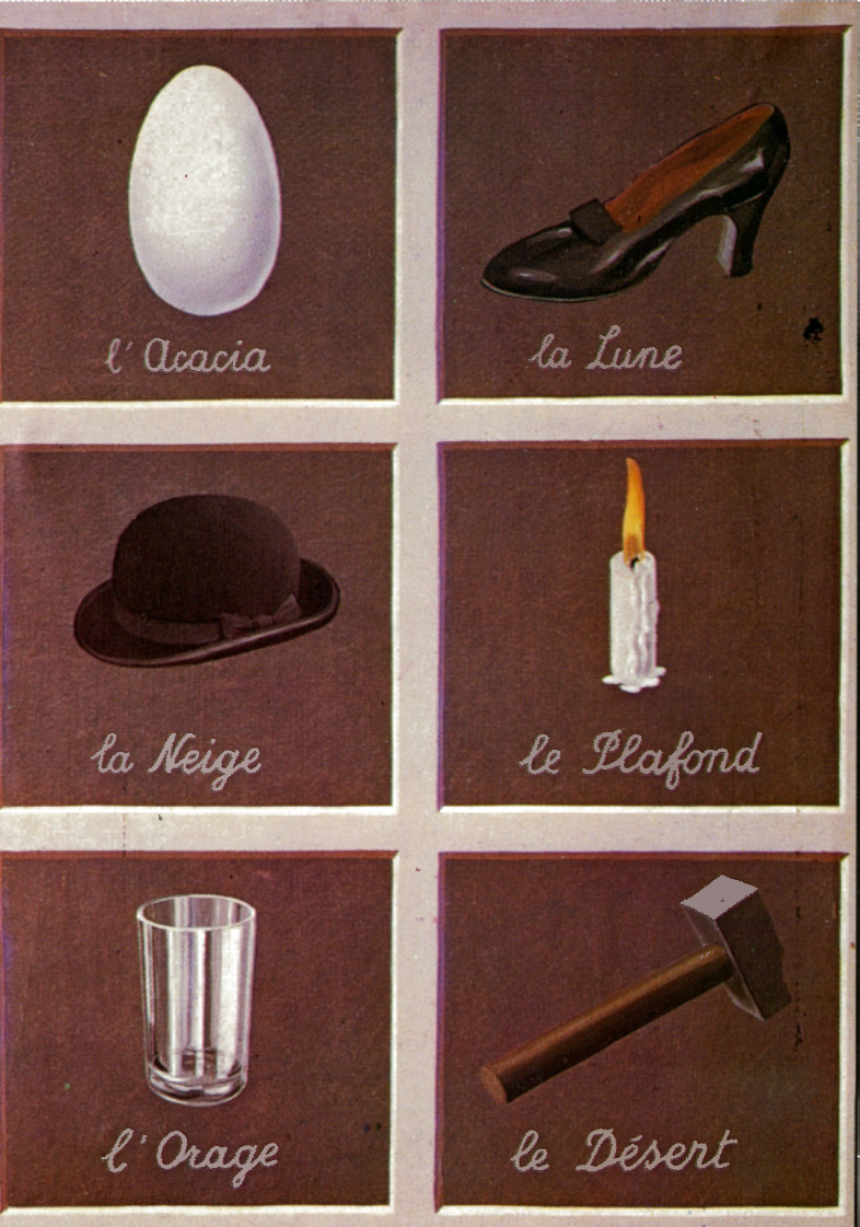 Prévisualisation du document MAGRITTE, René : La Clé des songes