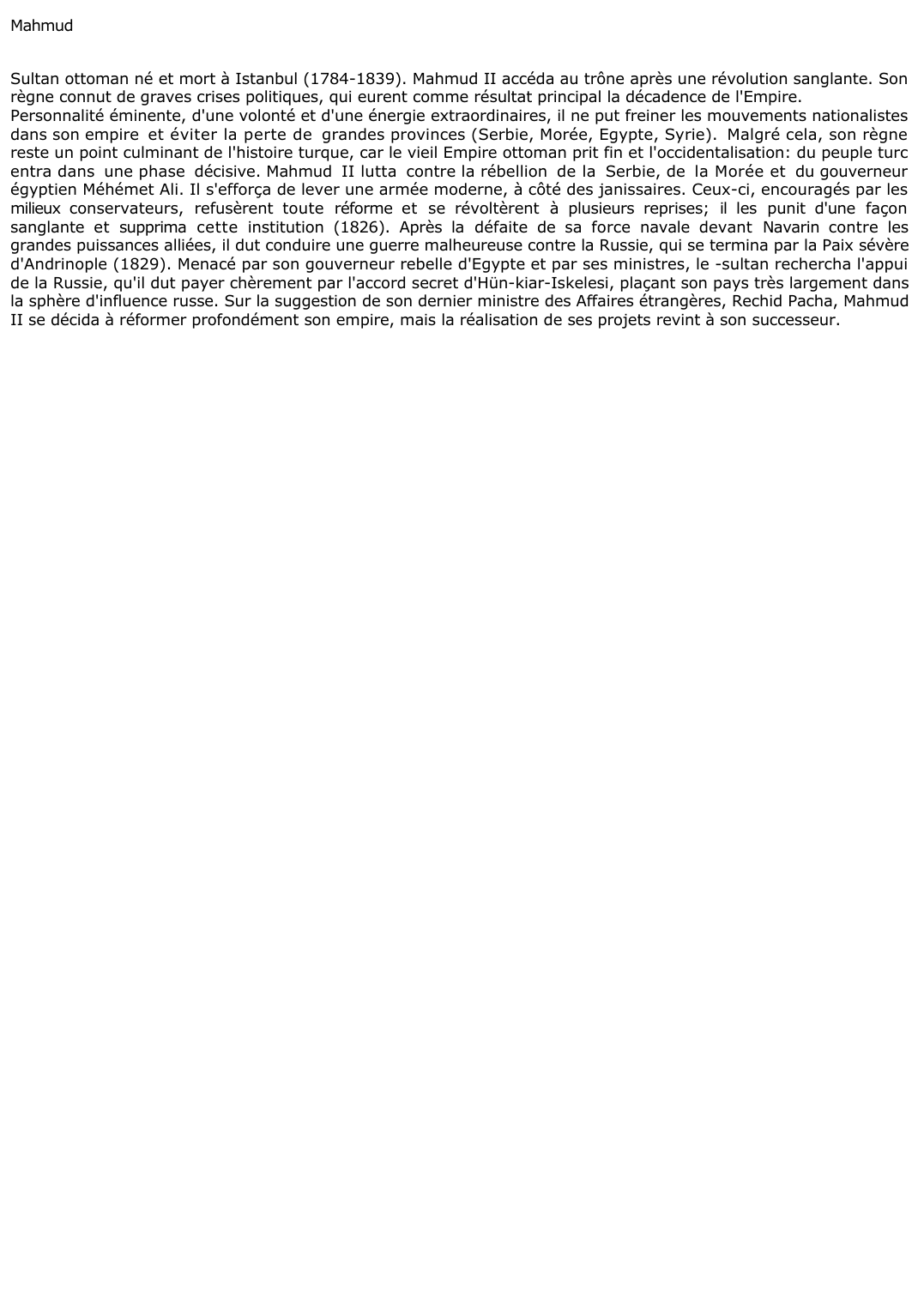 Prévisualisation du document Mahmud