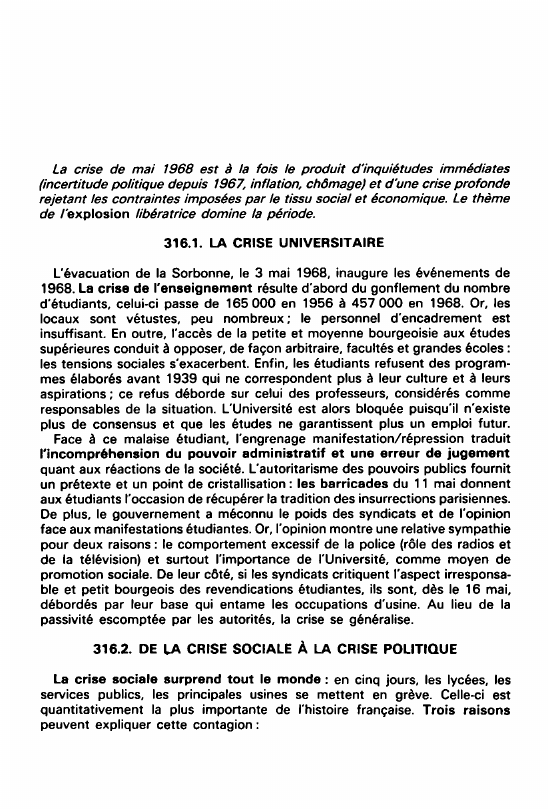 Prévisualisation du document Mai 68