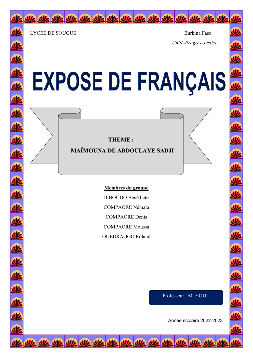 Prévisualisation du document Maimouna de Abdoulaye Sadji