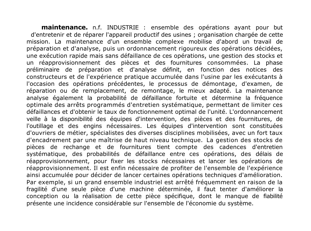 Prévisualisation du document maintenance.