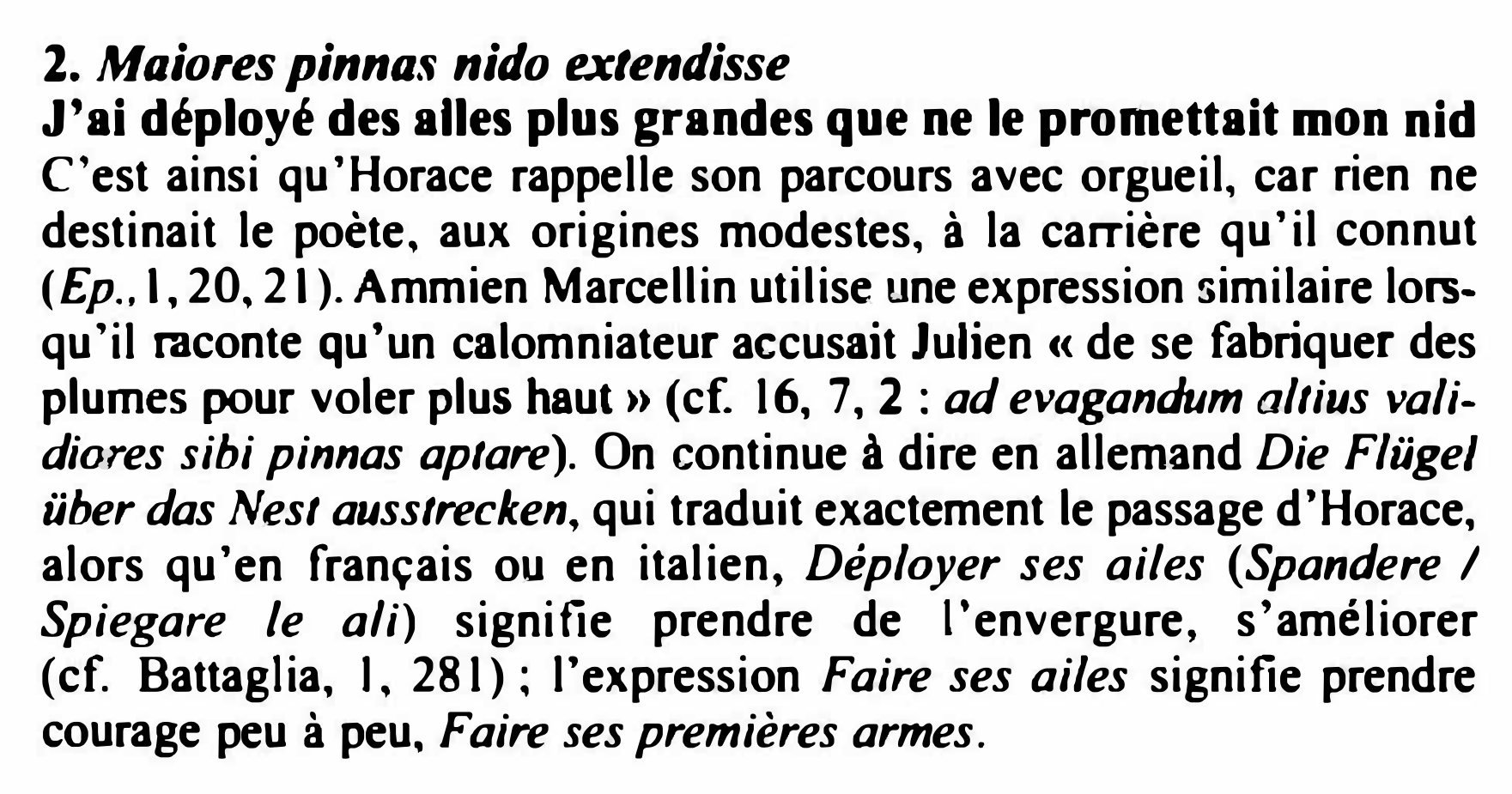 Prévisualisation du document Maiores pinna, nido extendisse