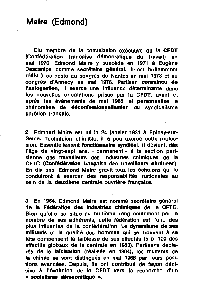 Prévisualisation du document Maire (Edmond)