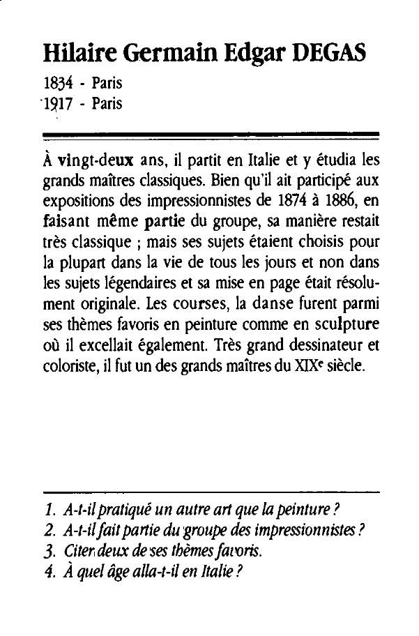 Prévisualisation du document Maire Germain Edgar DEGAS