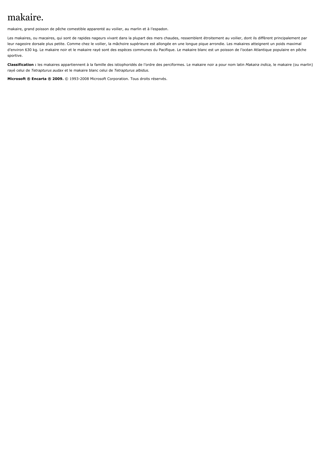 Prévisualisation du document makaire.