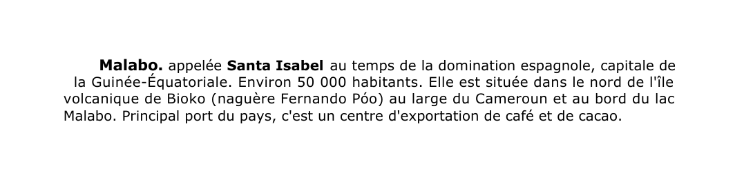 Prévisualisation du document Malabo.