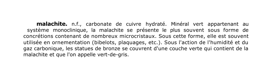 Prévisualisation du document malachite.