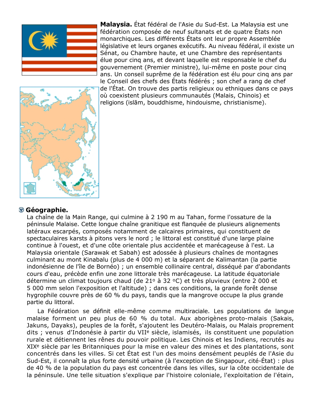 Prévisualisation du document Malaysia.