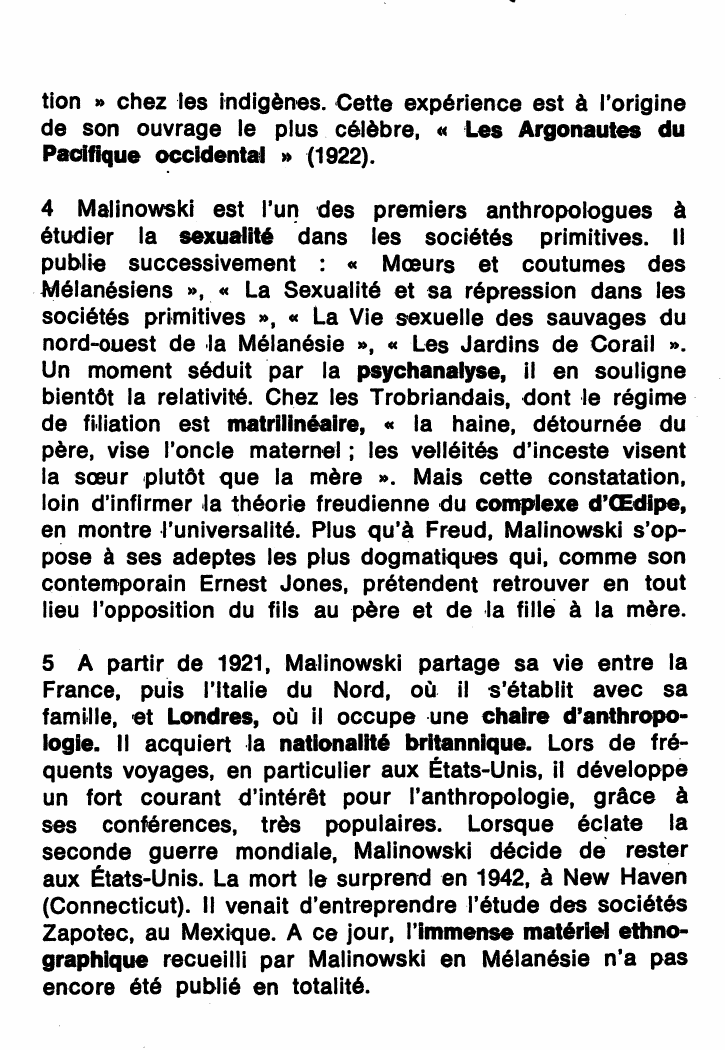 Prévisualisation du document Malinowski (Bronislaw)