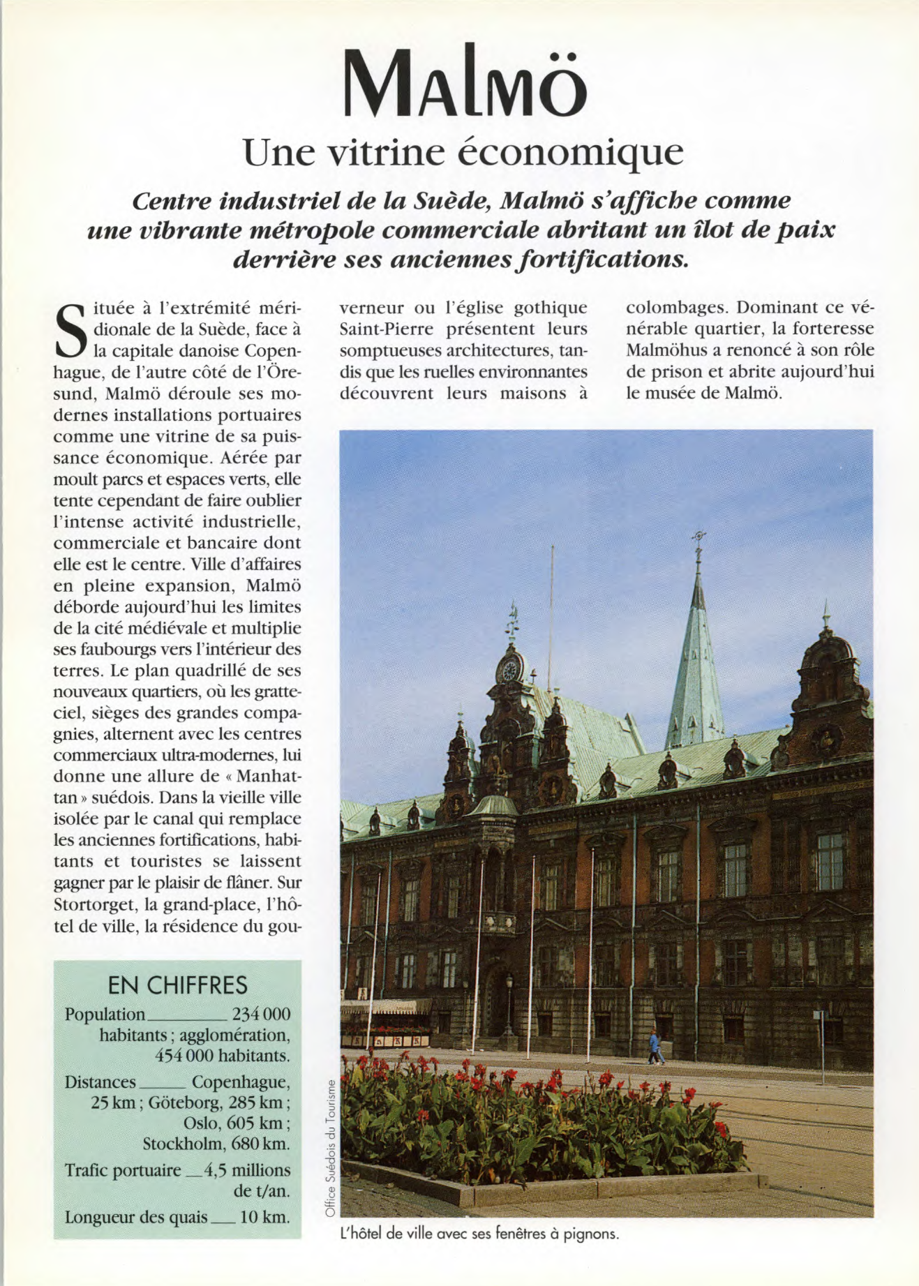 Prévisualisation du document Malmö: Aux portes de la Suède