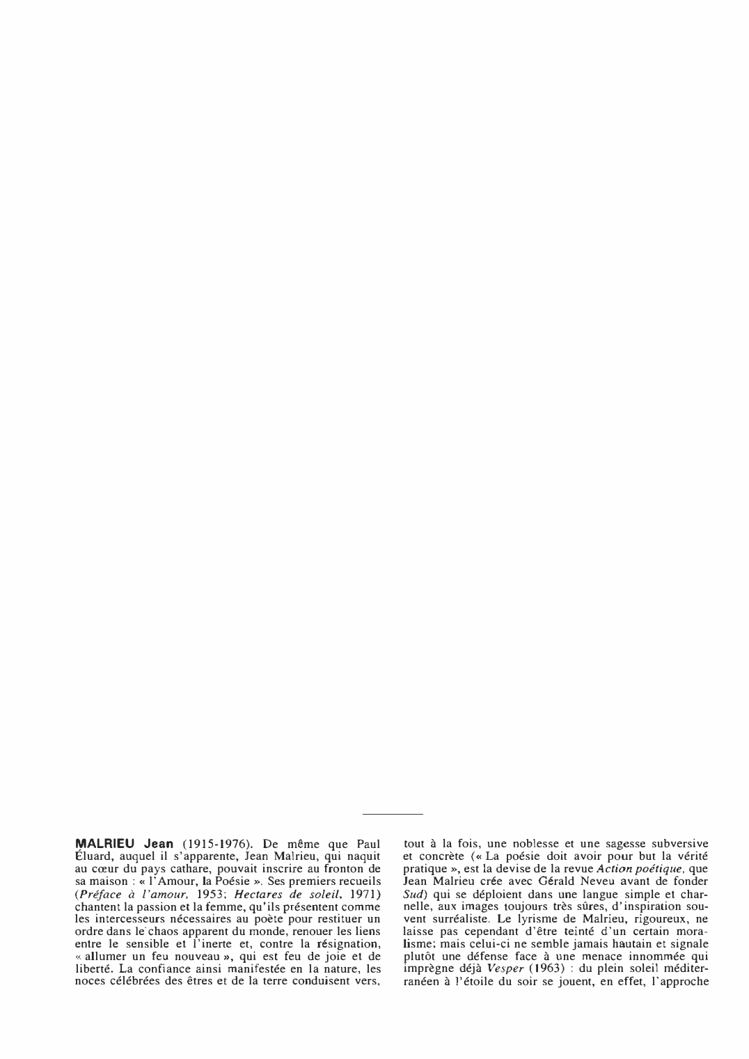 Prévisualisation du document MALRIEU (Jean}