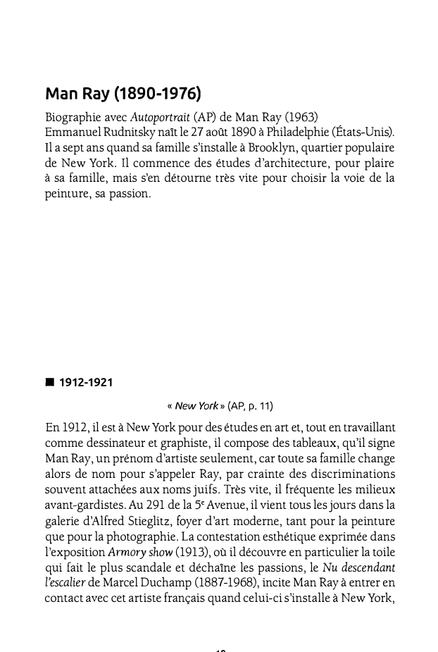Prévisualisation du document Man Ray (1890-1976)
Biographie avec Autoportrait (AP) de Man Ray (1963)
Emmanuel Rudnitsky naît le 27 août 1890 à Philadelphie...