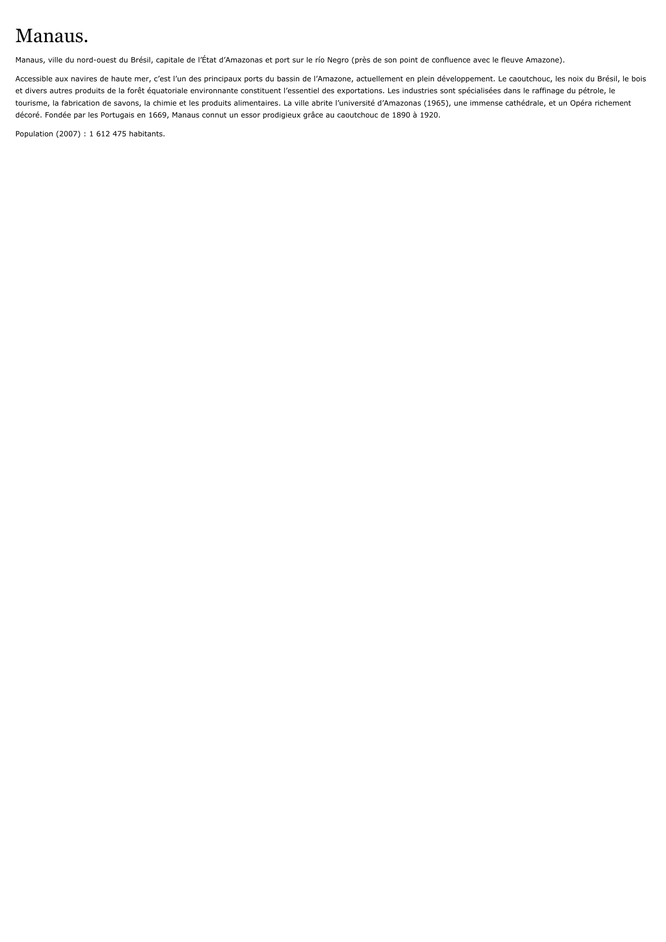 Prévisualisation du document Manaus.