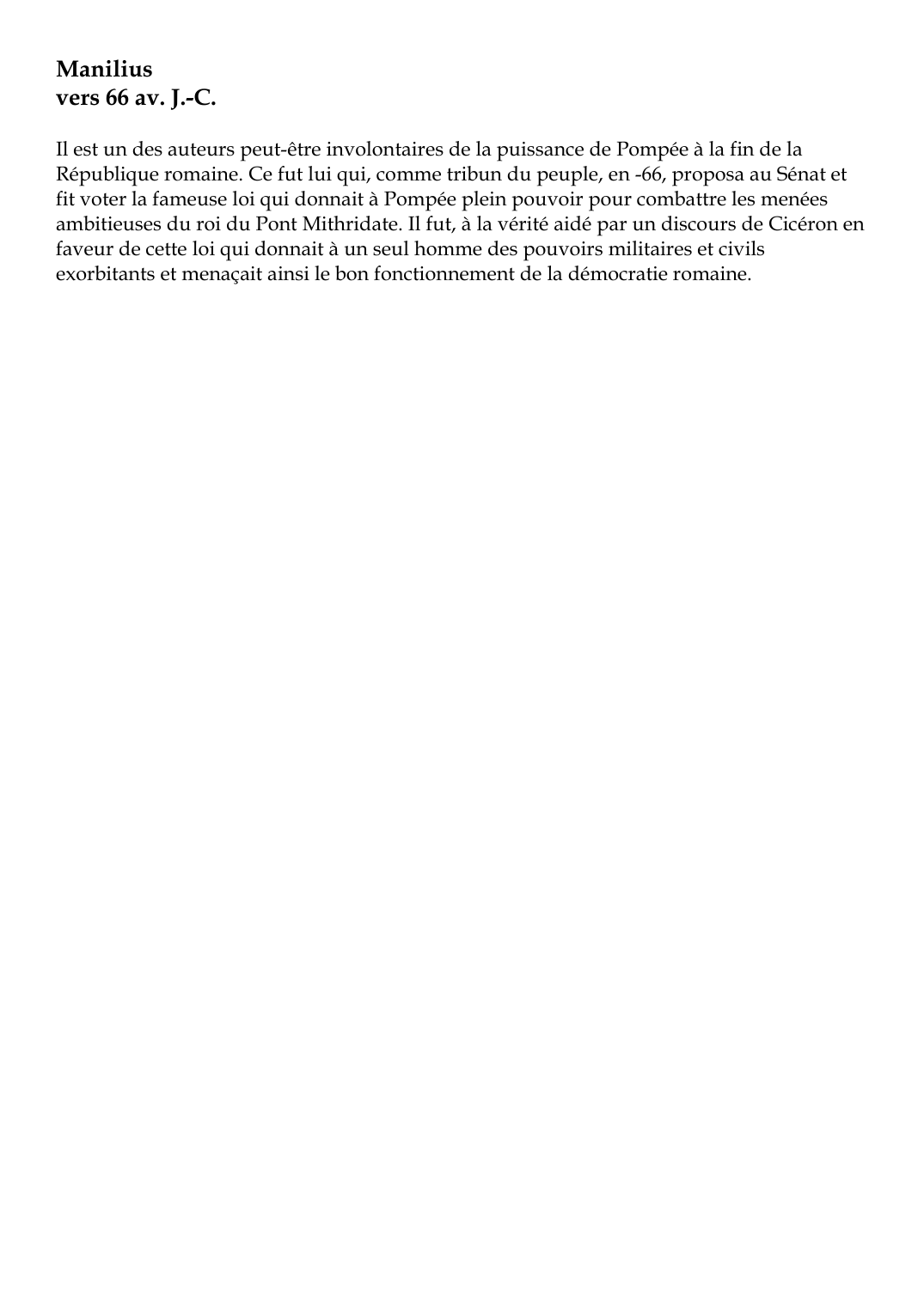Prévisualisation du document Maniliusvers 66 av.