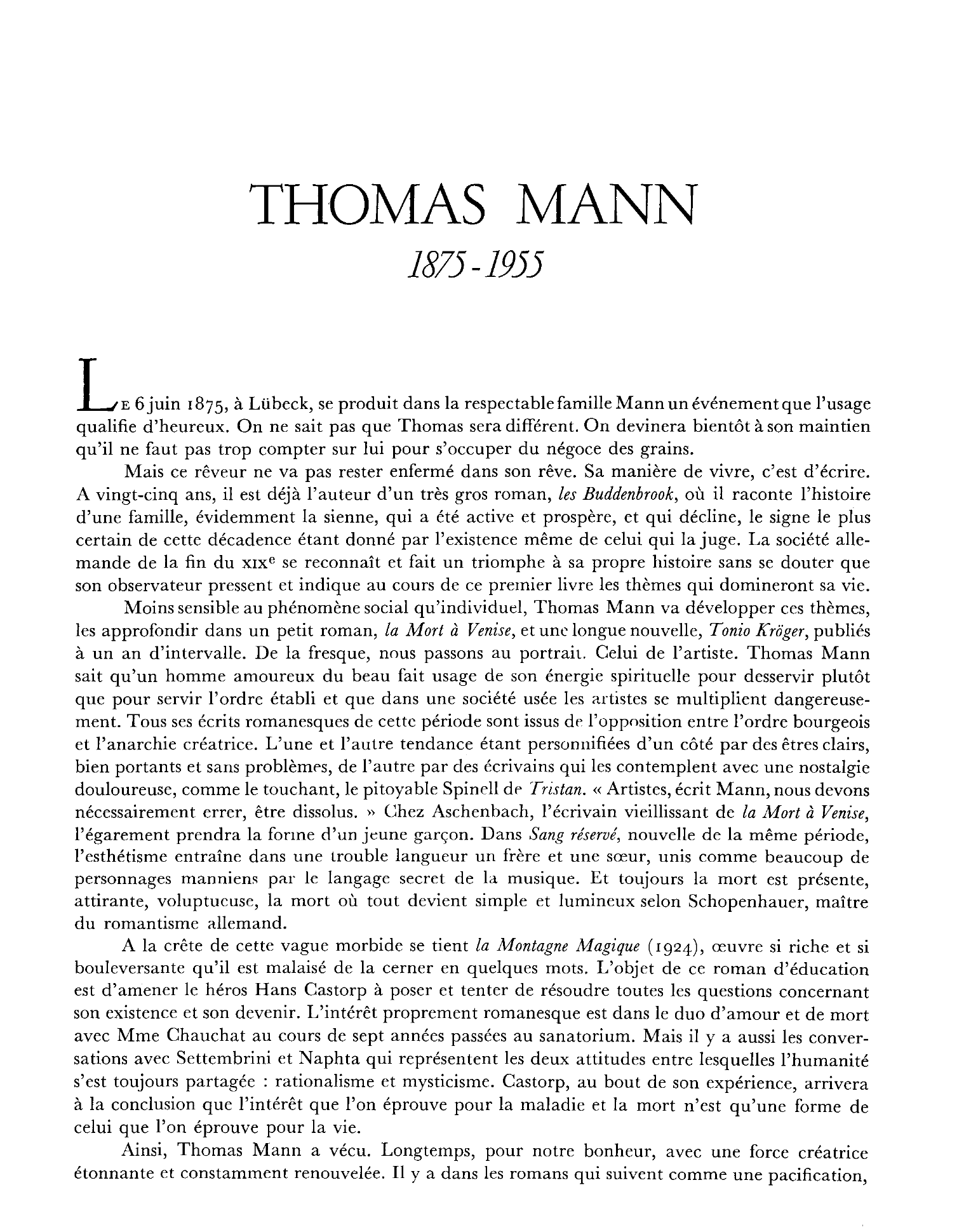 Prévisualisation du document Mann, Thomas