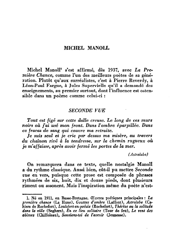 Prévisualisation du document MANOLL (Michel)