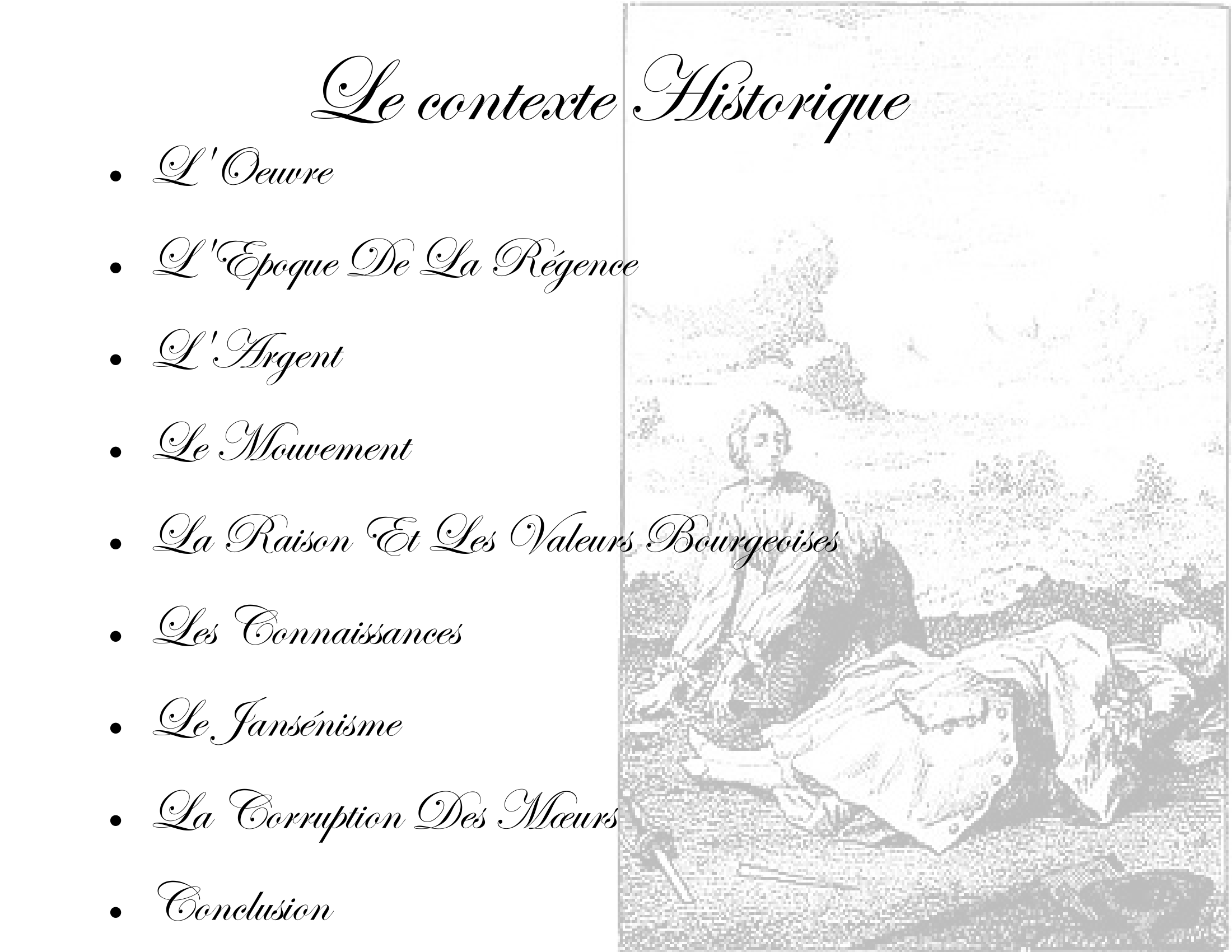 Prévisualisation du document Manon Lescaut (dossier pédagogique)