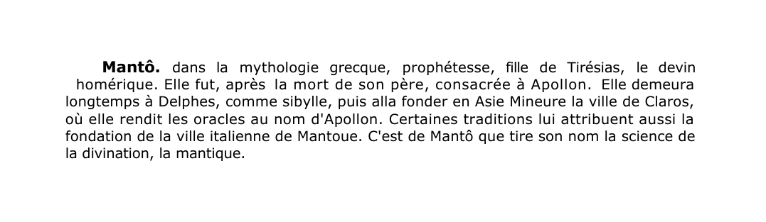 Prévisualisation du document Mantô.