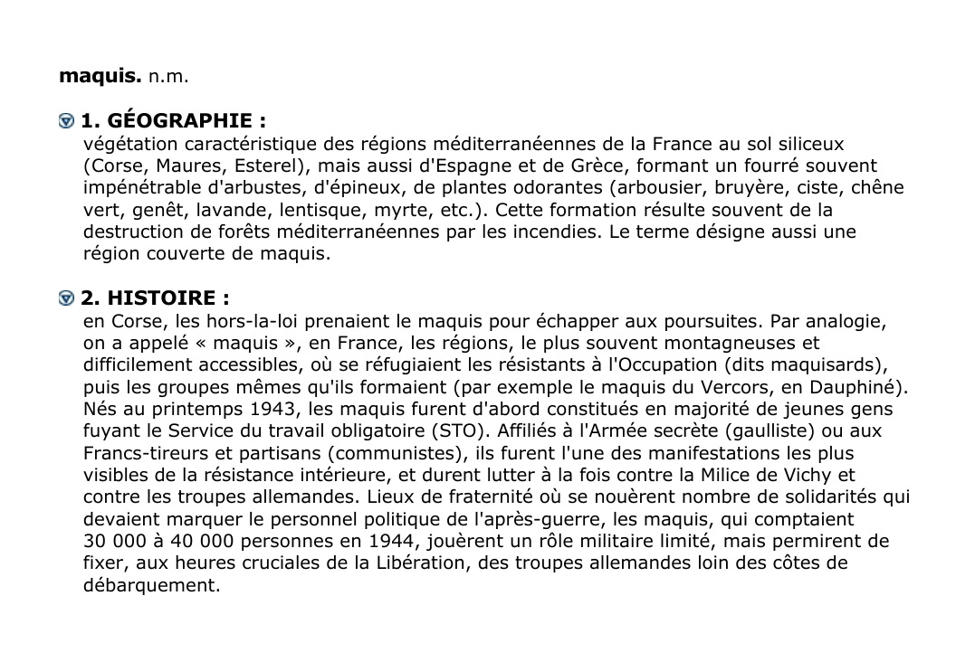 Prévisualisation du document maquis.