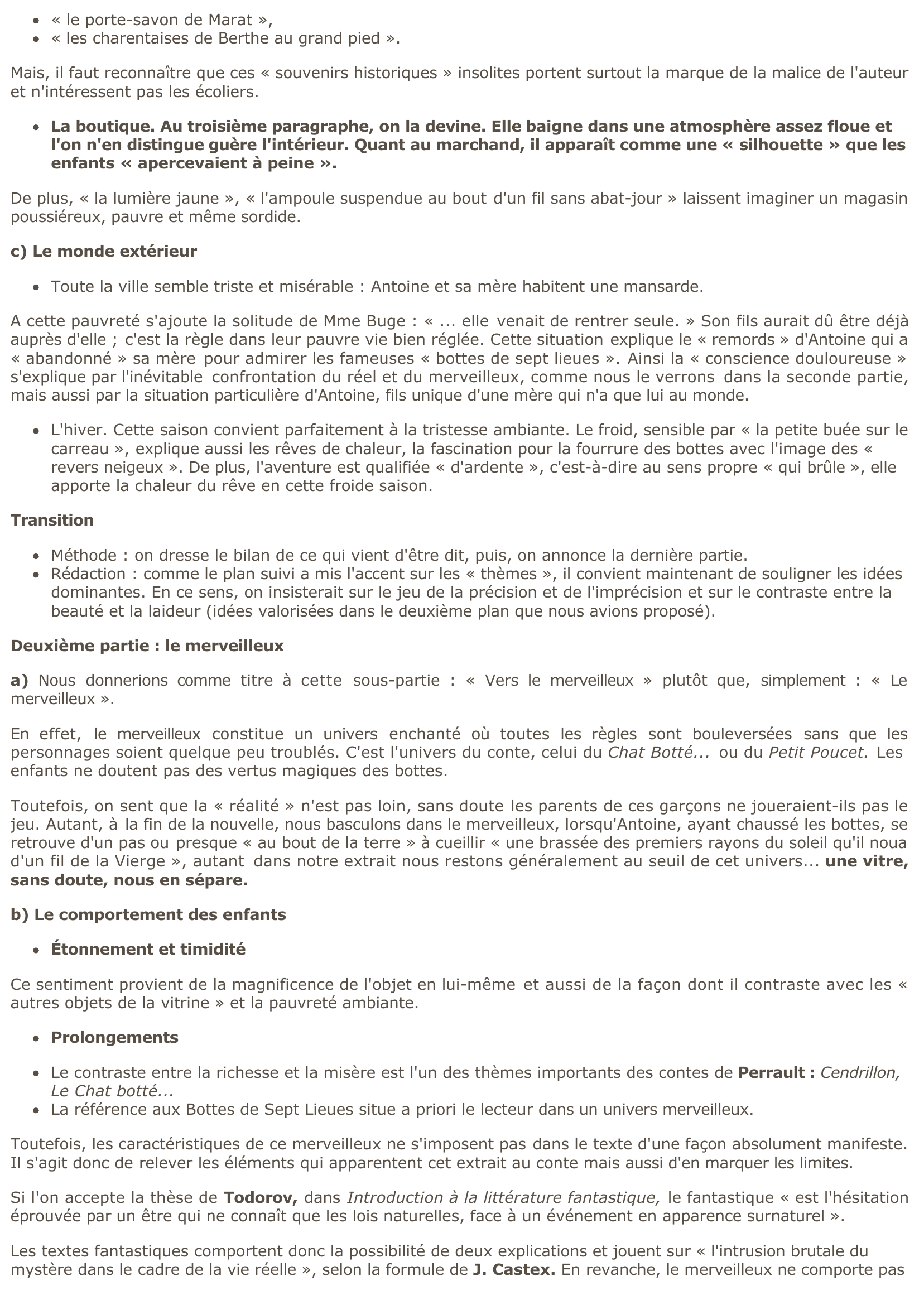 Prévisualisation du document Marcel AYMÉ,
Le Passe-Muraille, « Les Bottes de Sept Lieues »