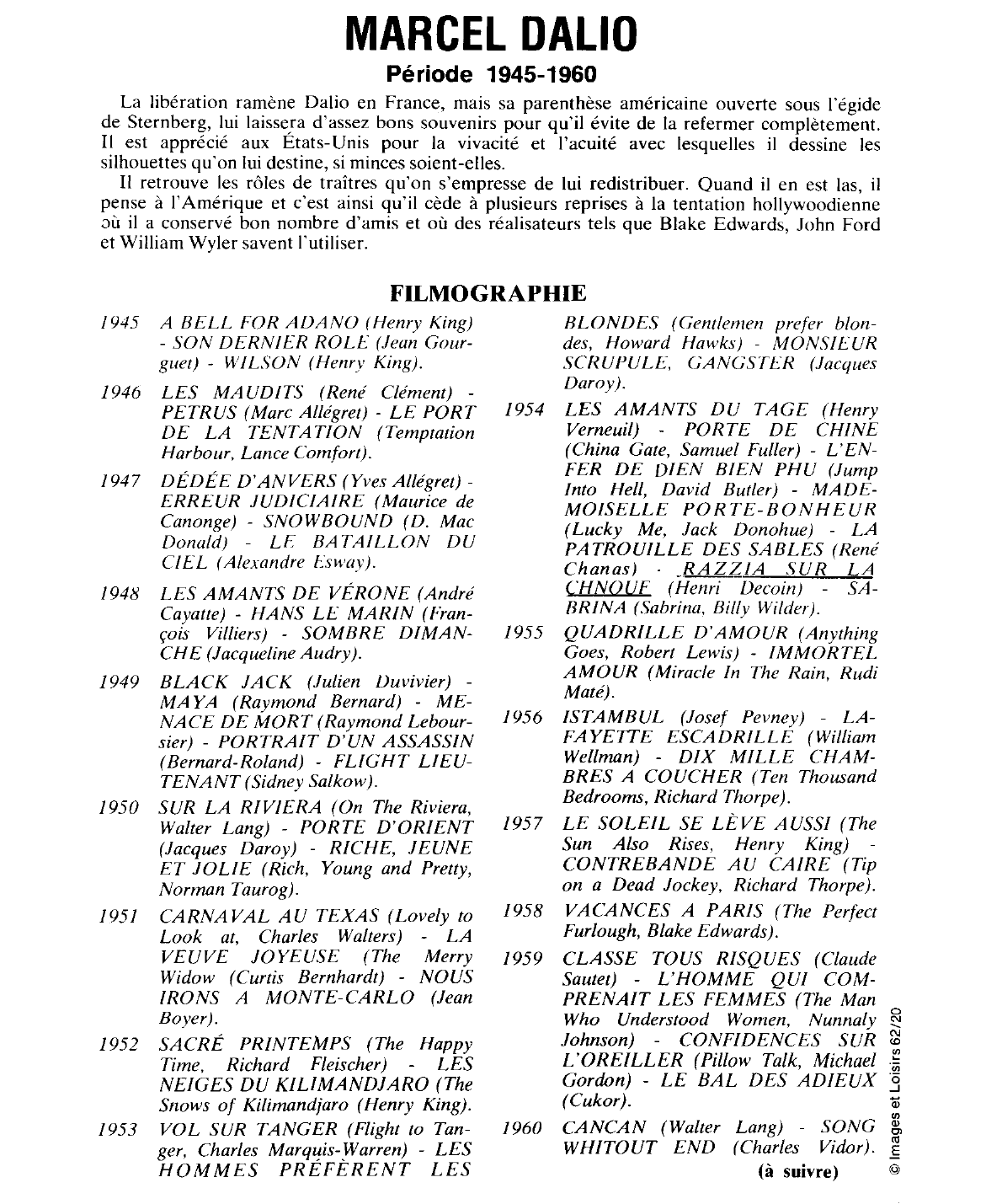 Prévisualisation du document MARCEL DALIO