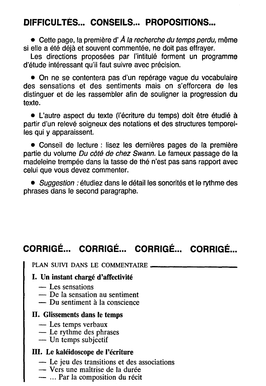 Prévisualisation du document Marcel PROUST - Du côté de chez Swann