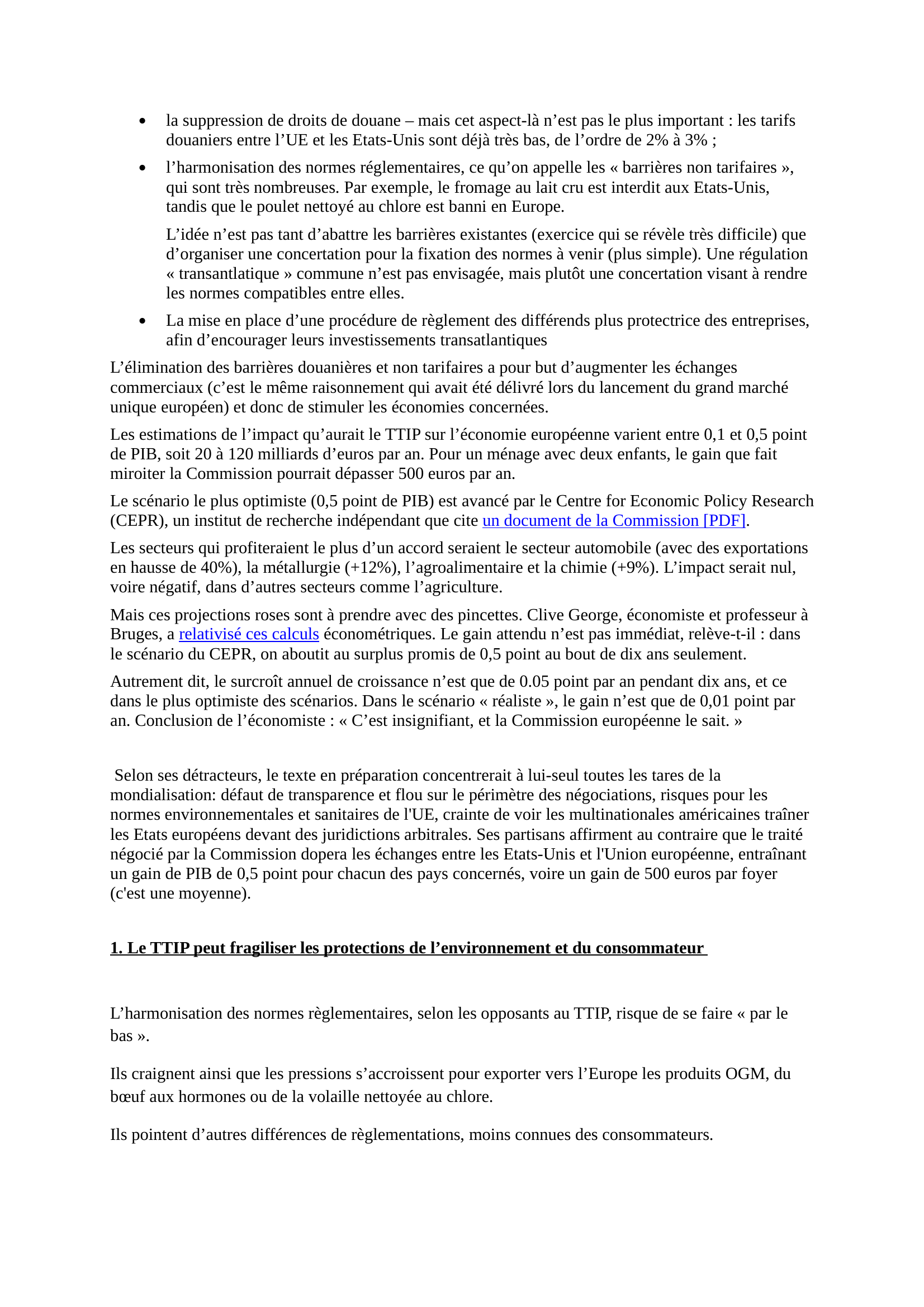 Prévisualisation du document Marché TTIP