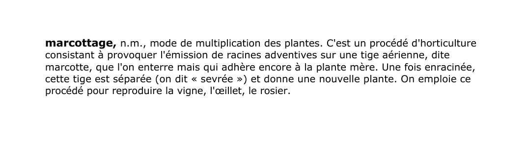 Prévisualisation du document marcottage