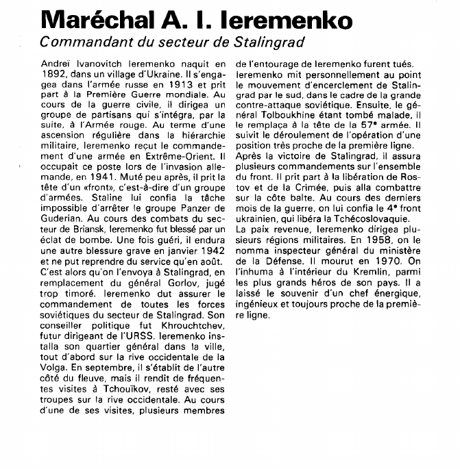 Prévisualisation du document Maréchal A.