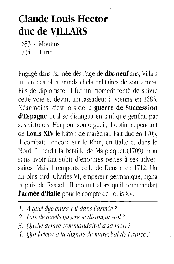 Prévisualisation du document Maréchal de VILLARS