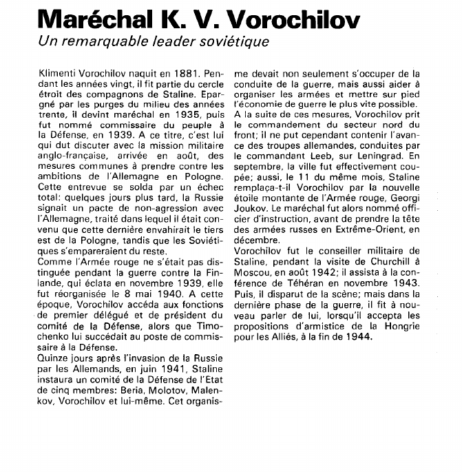 Prévisualisation du document Maréchal K.