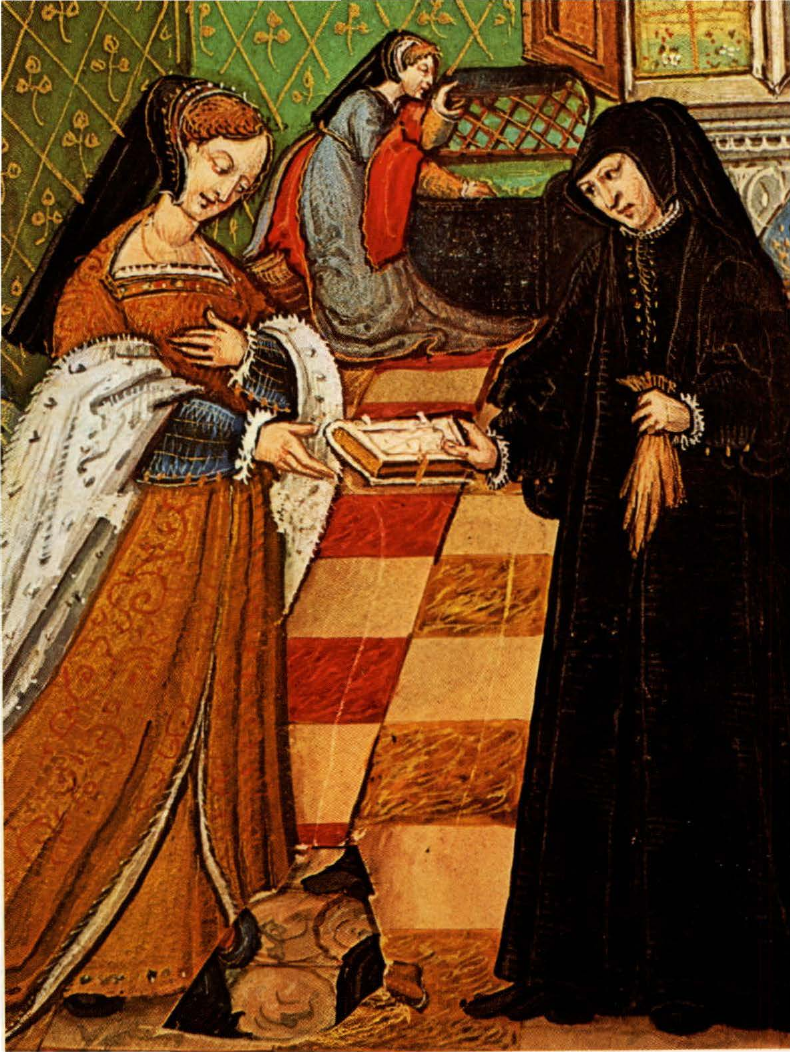 Prévisualisation du document MARGUERITE DE NAVARRE
(1492-1549) - BIOGRAPHIE.