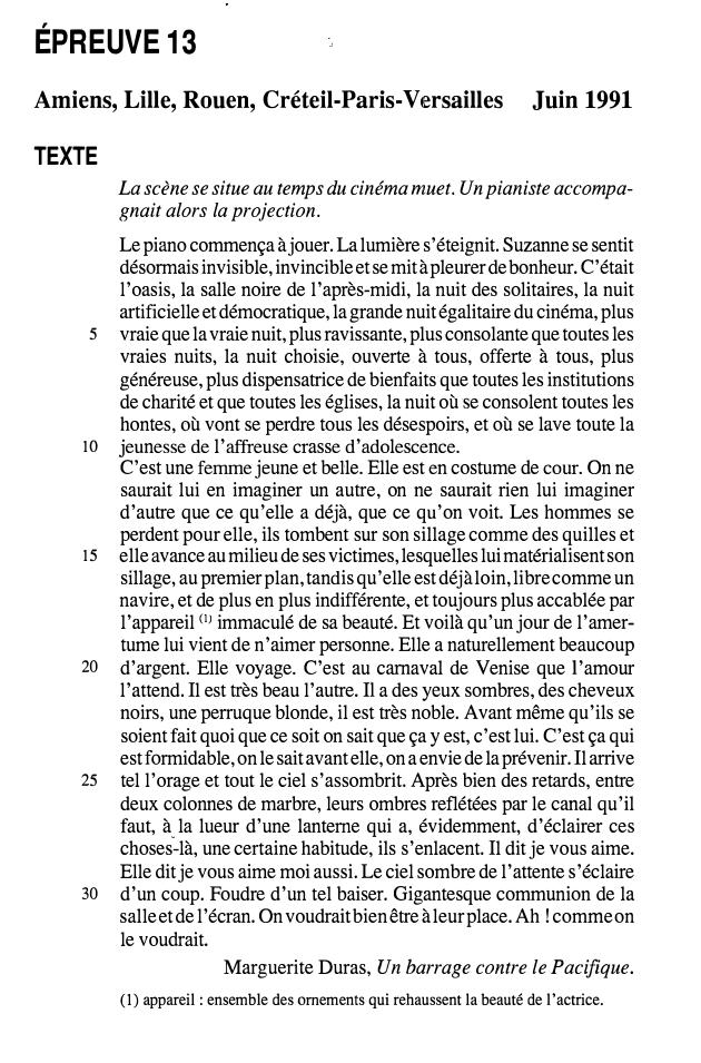 Prévisualisation du document Marguerite Duras, Un barrage contre le Pacifique.