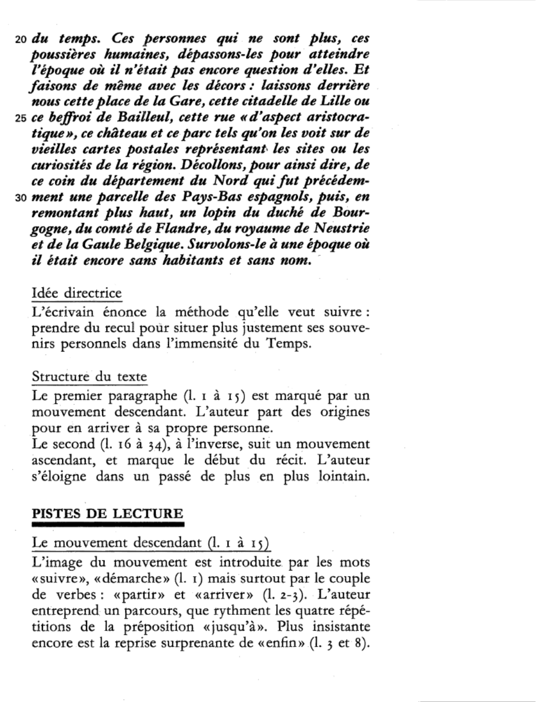 Prévisualisation du document Marguerite Yourcenar (1903-1987) Archives du Nord [«La nuit des temps»]