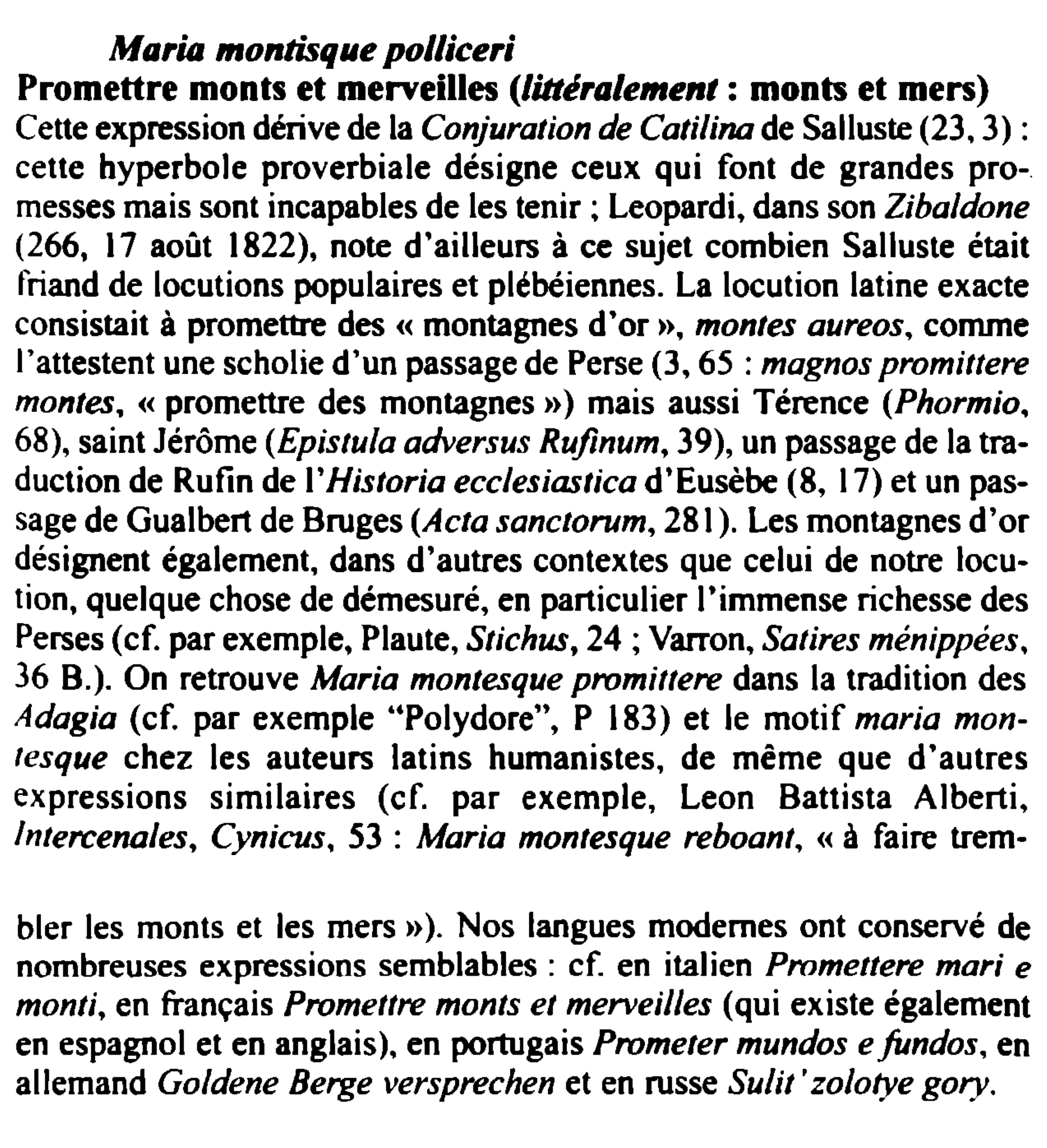 Prévisualisation du document Maria montisque polliceri