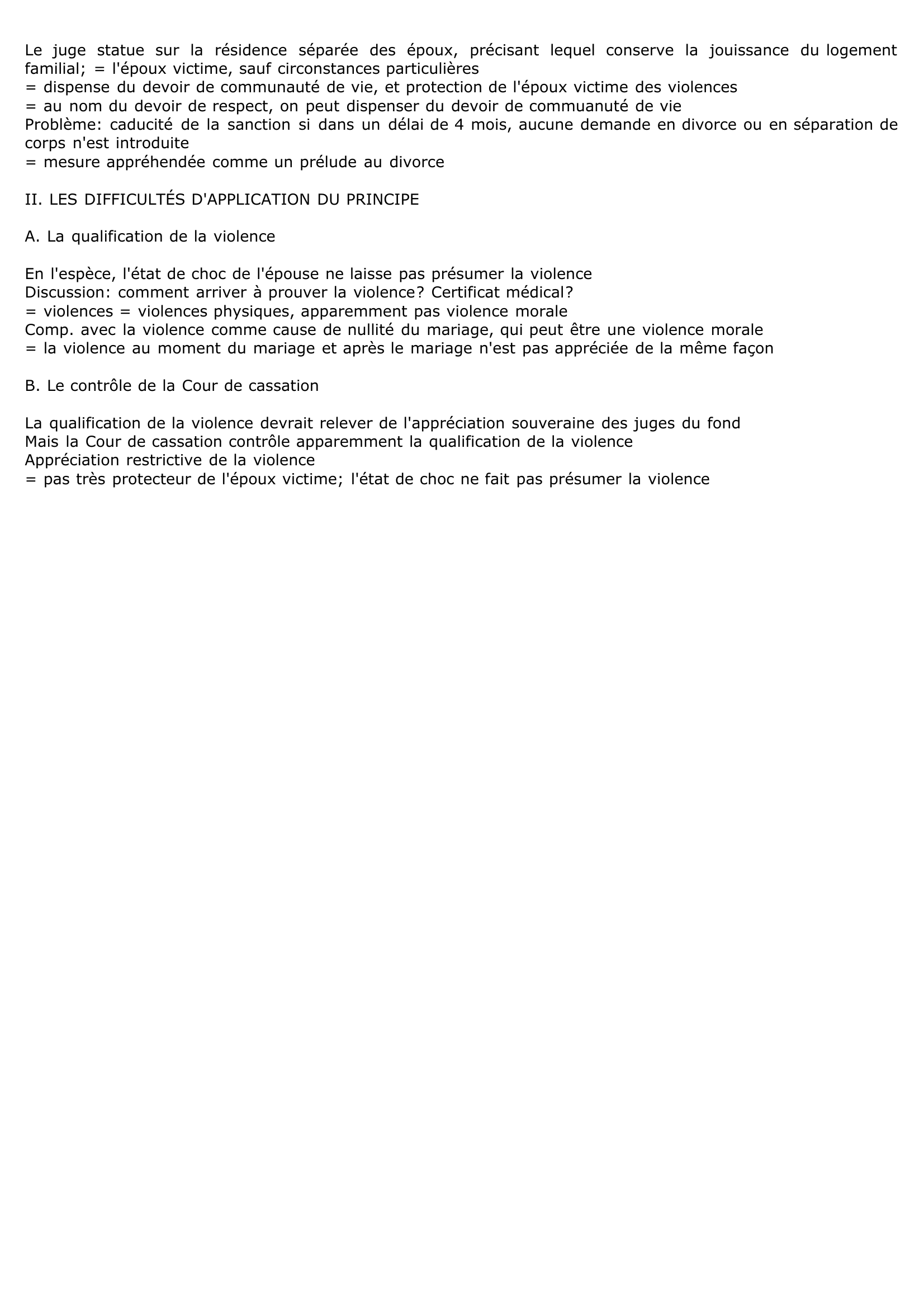 Prévisualisation du document MARIAGE (EFFETS) Commentaire d'arrêt: Civ.1, 6 février 2008 (droit)