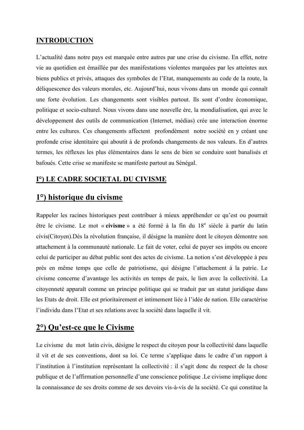 Prévisualisation du document Mariage traditionnel et moderne dans sous l'orage