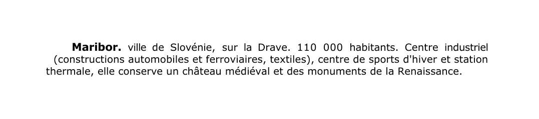Prévisualisation du document Maribor.