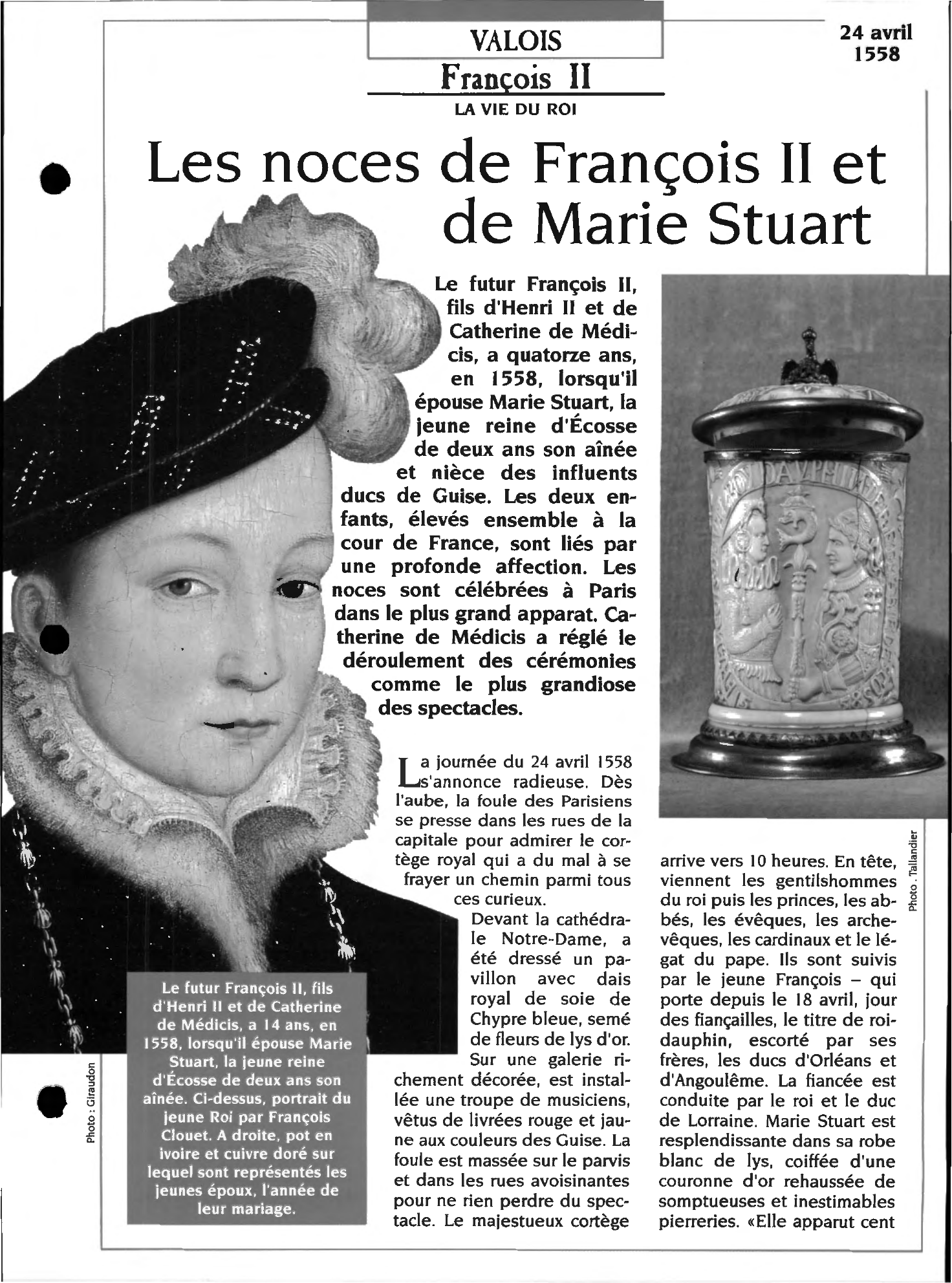 Prévisualisation du document Marie Stuart, reine de France