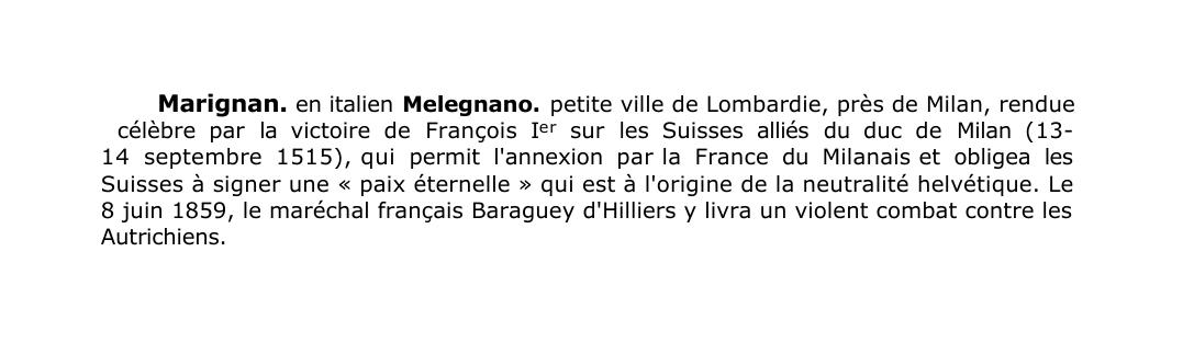 Prévisualisation du document Marignan.
